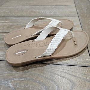 Okabashi Womens Baha Flip Flops, Women's Size 11-12 LL